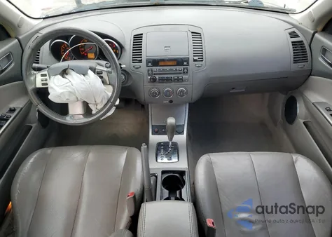 2006 Nissan Altima S из США, поврежденный, VIN 1N4AL11D96N336573